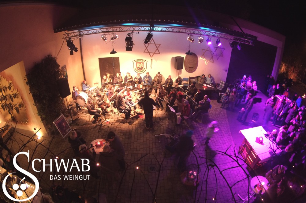 November-Wein-Nacht 2014 im Weingut Schwab, Thüngersheim