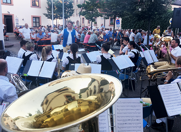 Musik im BIergarten