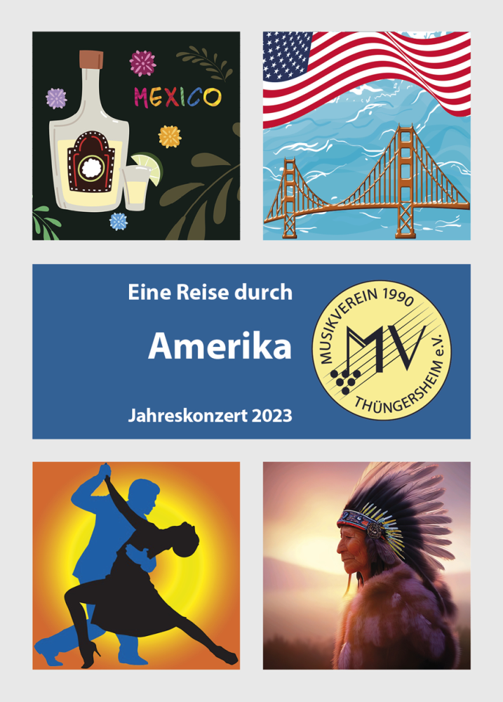 Flyer Konzert 2023 Vorderseite