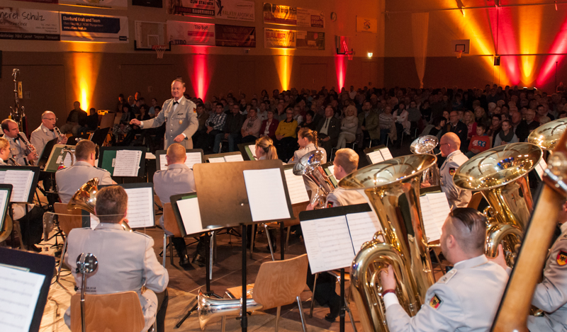 Heeresmusikkoprs Veitshöchheim zu Gast in Thüngersheim