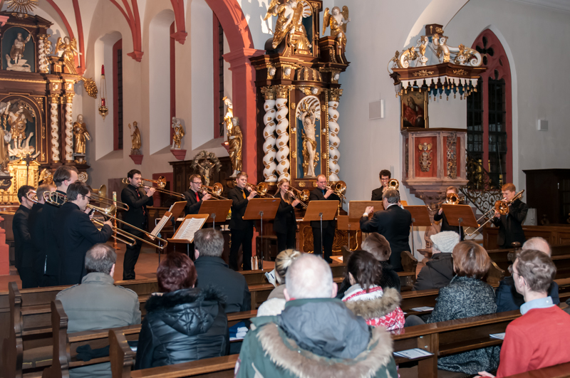 Das große Posaunenensemble